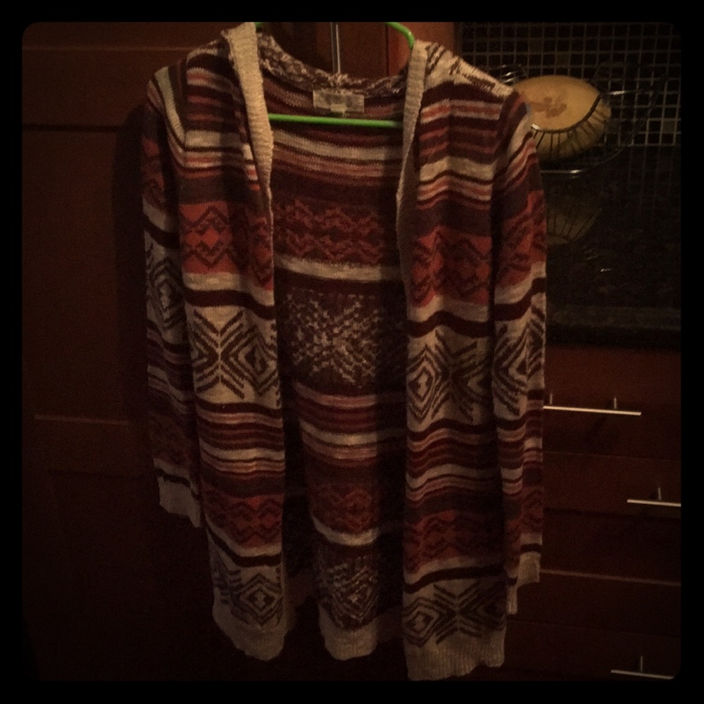 Cardigan (fall colors)